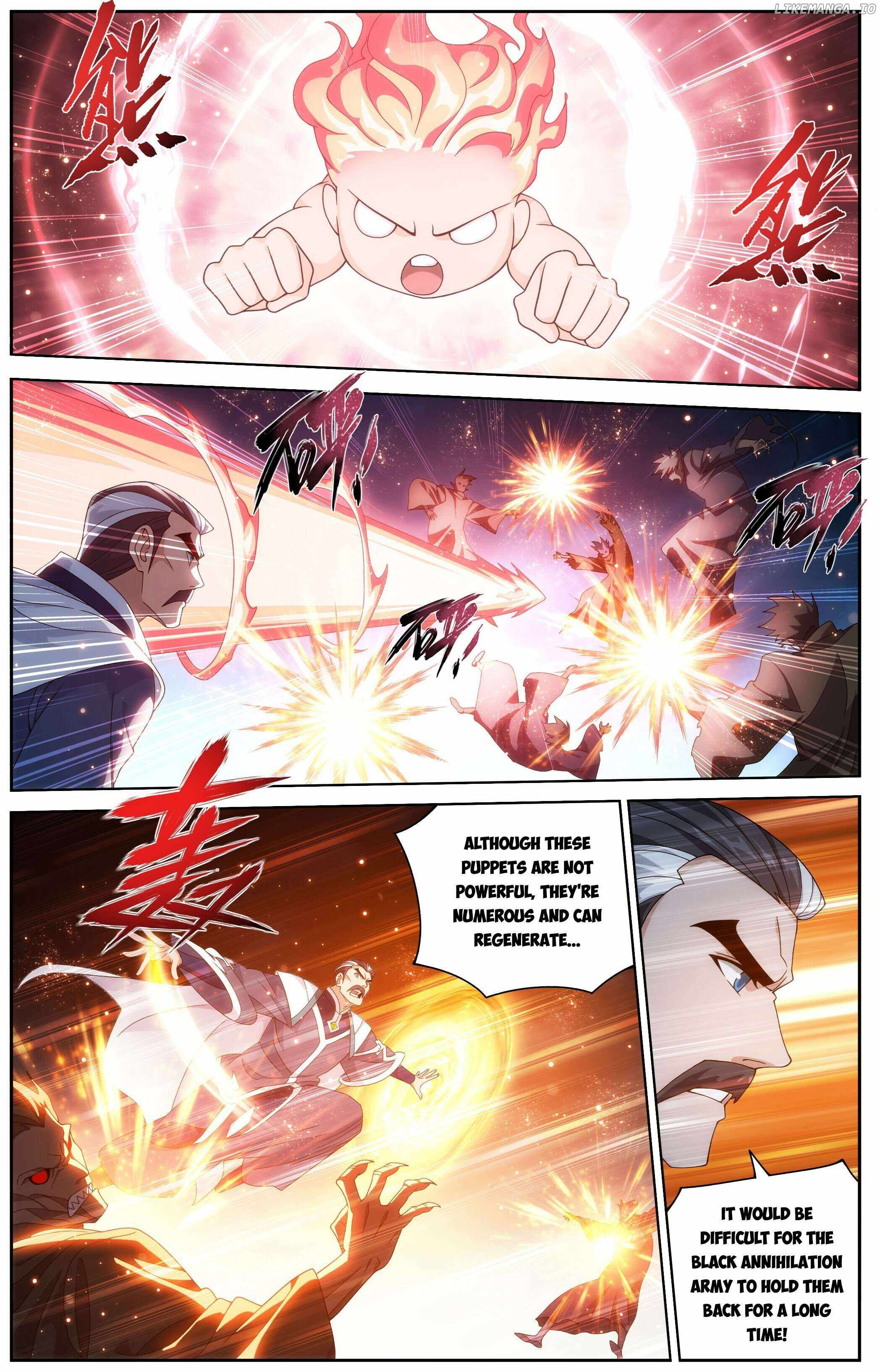 Battle Through The Heavens Chapter 474 2